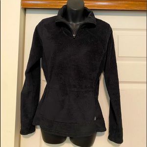 The North Face Osito 1/4 Zip Up Pullover Fleece Sweatshirt